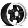 Vision 141 Legend 5 15X7 Gloss Black with Machine Lip