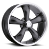 Vision 142 Legend 5 22X8.5 Gunmetal with Machine Lip