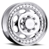 Vision 181 Hauler Duallie Front 16X6 Chrome