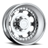 Vision 181 Hauler Duallie Rear 16X6 Chrome