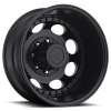 Vision 181 Hauler Duallie Rear 16X6 Matte Black