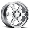 Vision 372 Raptor 16X8 Chrome