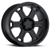 Vision 372 Raptor 17X9 Matte Black