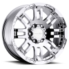 Vision 375 Warrior 16X6.5 Phantom Chrome