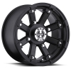 Vision 393 Lock Out 15X7 Matte Black