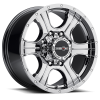 Vision 396 Assassin 18X8.50 Phantom Chrome