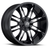 Vision 423 Manic 17X9 Gloss Black Machined Face