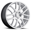 Vision 426 Cross 18X8 Hyper Silver