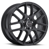 Vision 426 Cross 18X8 Matte Black