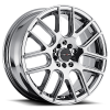 Vision 426 Cross 16X7 Phantom Chrome