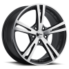 Vision 463 Xcite 15X7 Gunmetal with Machined Face