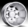 Vision 715 Crazy Eightz Chrome Rear Wheel Packages