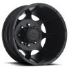 Vision 715 Crazy Eightz Duallie Rear 17X6.50 Matte Black