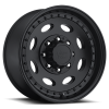 Vision 81A Heavy Hauler 16X6 Matte Black