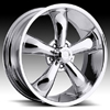 Vision Legend 5 Type 142 Chrome 18 X 8.5 Inch Wheels