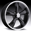 Vision Legend 5 Type 142 Gun Metal Machined 18 X 8.5 Inch Wheels