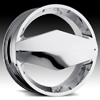 Vision Morgana Type 449 Chrome 28 X 9 Inch Wheels