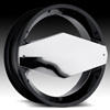 Vision Morgana Type 449 Gloss Black Chrome 22 X 8.5 Inch Wheels