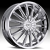 Vision Shattered Type 454 Chrome Wheel Packages