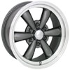 Vision 141 Legend 6 Black 15 X 7 Inch Wheels