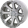 Vision 159 Outback Machined Clear Coat Wheel Packages