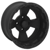 Vision 161 Bruiser Machined Black Wheel Packages
