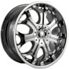 Vision 323 Torch Chrome Wheel Packages