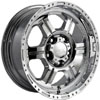 Vision 375 Warrior Chrome Wheel Packages