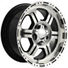 Vision 326 Off Road Machined Face Wheel Packages