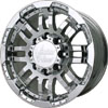 Vision 375 Warrior Chrome 18 X 8.5 Inch Wheels