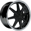 Vision 378 Kryptonite Black Wheel Packages