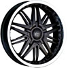 Vision 381 Avenger Black Wheel Packages