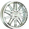 Vision 381 Avenger Chrome 16 X 7 Inch Wheels