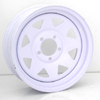 Vision Trailer Steel 8 Spoke Wheel Packages