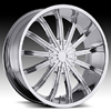 Vision Xtacy Type 456 Chrome Wheel Packages
