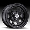 Vision 84 D Window Black 15 X 10 Inch Wheels