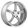 Vossen VVS 087 Matte Silver 20 X 11 Inch Wheel