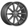 Vossen VVSCV1 Matte Graphite with Gloss Graphite Lip 22 X 10.5 Inch Wheel