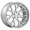 Vossen VVSCV2 Matte Silver Machined Face Stainless Lip 22 X 10.5 Inch Wheel