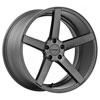 Vossen VVSCV3 Matte Graphite 22 X 10.5 Inch Wheel