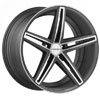 Vossen VVSCV5 Matte Graphite Machined 20 X 10.5 Inch Wheel