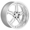 Vossen VVS 075 Silver Caps
