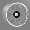 Vossen VVS 077 Flat Black Caps