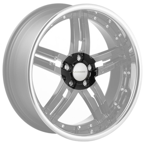 Vossen VVS 078 Gloss Black Caps