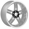 Vossen VVS 078 Gloss Black Caps
