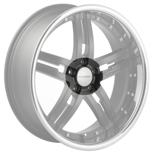 Vossen VVS 078 Matte Black Caps