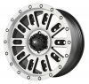 V-Rock Drone 20X9 Matte Black with Machined Face