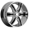 Viscera VSC 777 with Black Inserts Wheel Packages