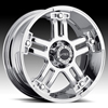 V-Tec Warlord 394 Chrome Wheel Packages