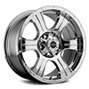 V-Tec 396 Assassin Chrome 20 X 9